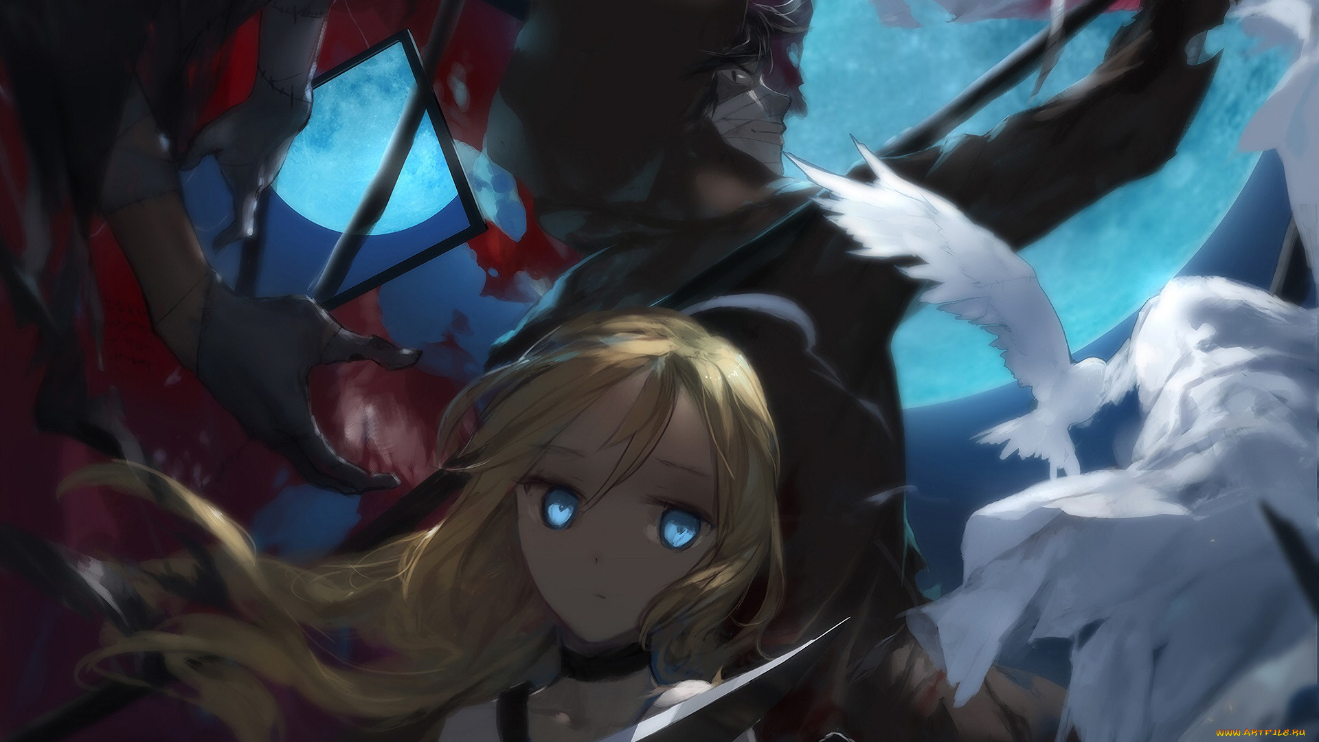 , satsuriku no tenshi, , 